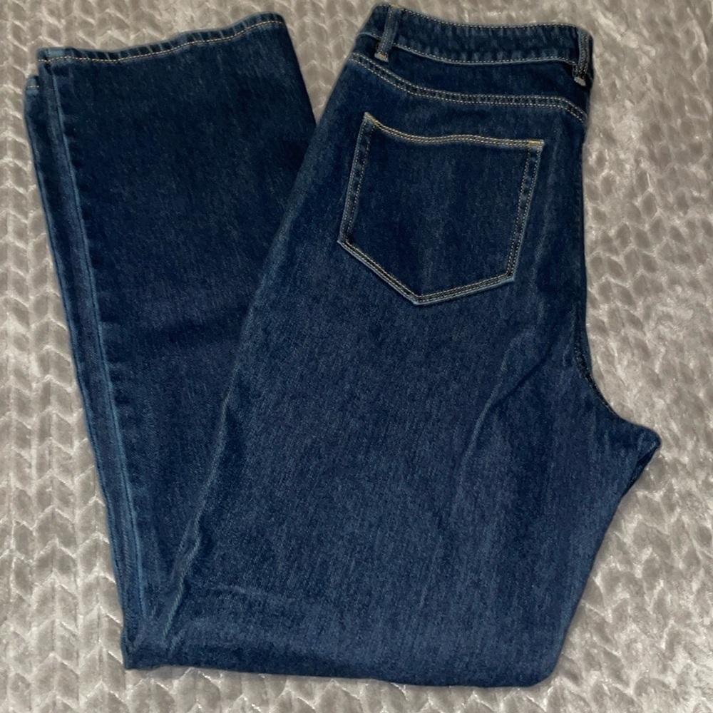 L.L. Bean Classic Fit Jeans.  Size 12.